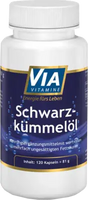 VIAVITAMINE Black Cumin Oil Capsules