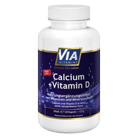 VIAVITAMINE Calcium+Vitamin D3 Capsules