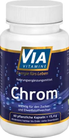 VIAVITAMINE Chromium Capsules