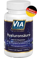 VIAVITAMINE Hyaluronic Acid Capsules