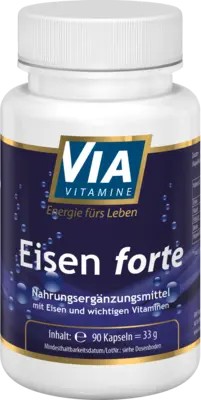 VIAVITAMINE Iron forte Capsules