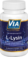 VIAVITAMINE L-Lysine Capsules
