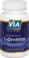 VIAVITAMINE L-Ornithine Capsules