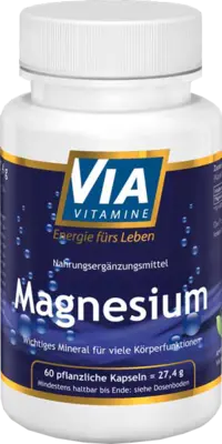 VIAVITAMINE Magnesium Capsules