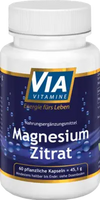 VIAVITAMINE Magnesium Citrate Capsules