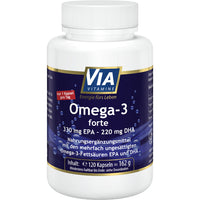 VIAVITAMINE Omega-3 forte capsules