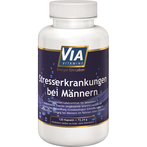 VIAVITAMINE Stress Disorders in Men Capsules