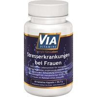 VIAVITAMINE Stress Disorders in Women Capsules