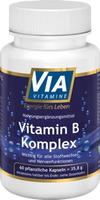 VIAVITAMINE Vitamin B Complex Capsules