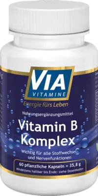 VIAVITAMINE Vitamin B Complex Capsules