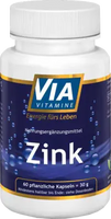 VIAVITAMINE Zinc Capsules