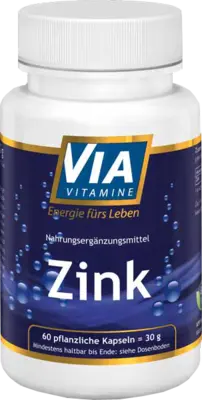 VIAVITAMINE Zinc Capsules