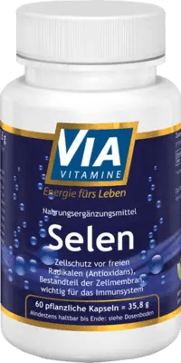 VIAVITAMINE, Selenium, capsules UK