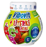 VIBOVIT (LITERKI) Letters, fruit jelly beans with vitamins x 50 pieces