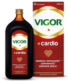VIGOR+ CARDIO 1000ml iron and hawthorn extract