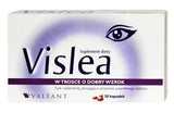 VISLEA x 30 capsules, vitamins for eyes, troxerutin, zeaxanthin, omega-3, lutein