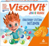 VISOLVIT JUNIOR orange flavoring x 10 sachets - visolvit junior