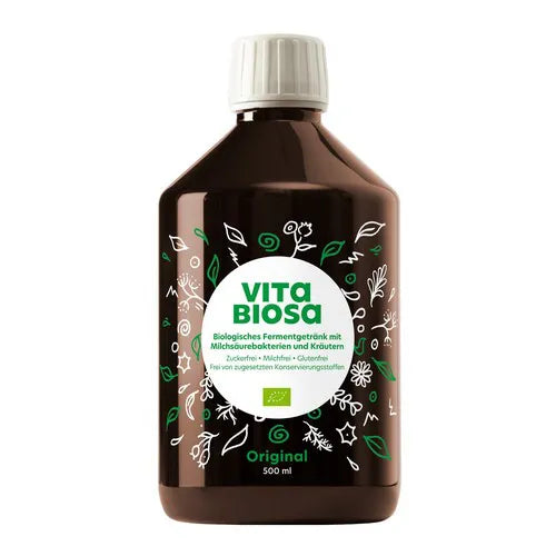 19 organic herbs, VITA BIOSA Original liquid