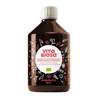 VITA BIOSA organic rosehip and a pinch of ginger liquid