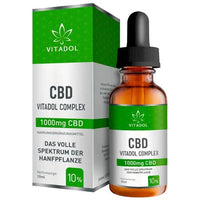 VITADOL Complex 10% CBD mouth oil