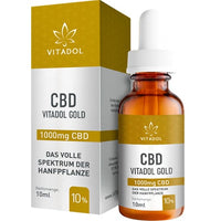 VITADOL Gold 10% CBD mouth oil