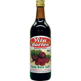 VITAGARTEN organic beetroot juice 750 ml
