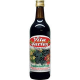 VITAGARTEN red grape juice + iron disposable bottle 200 ml
