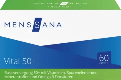 VITAL 50+ MensSana capsules UK