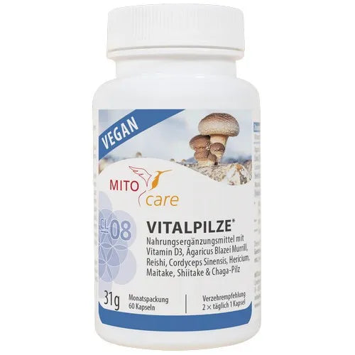 VITAL MUSHROOMS Capsules