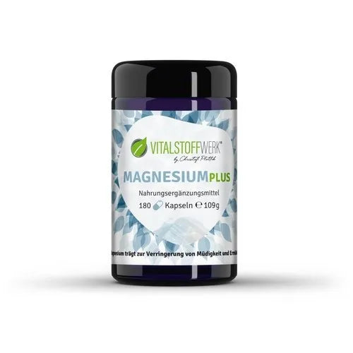 VITALSTOFFWERK MAGNESIUMplus capsules