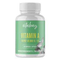 VITAMIN A 10,000 IU Depot vegan high-dose capsules