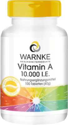 VITAMIN A 10,000 IU tablets UK