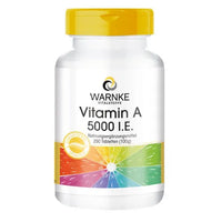 VITAMIN A 5,000 IU tablets 250 pcs