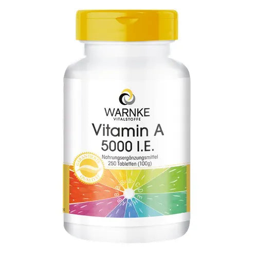 VITAMIN A 5,000 IU tablets 250 pcs