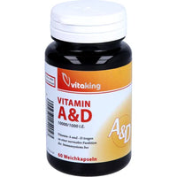 VITAMIN A & D 10,000/1,000 IU capsules