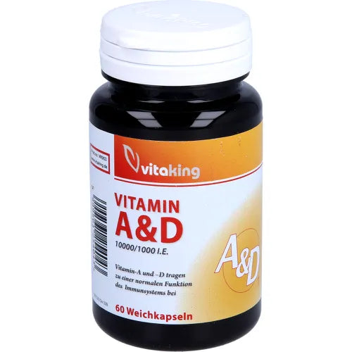 VITAMIN A & D 10,000/1,000 IU capsules