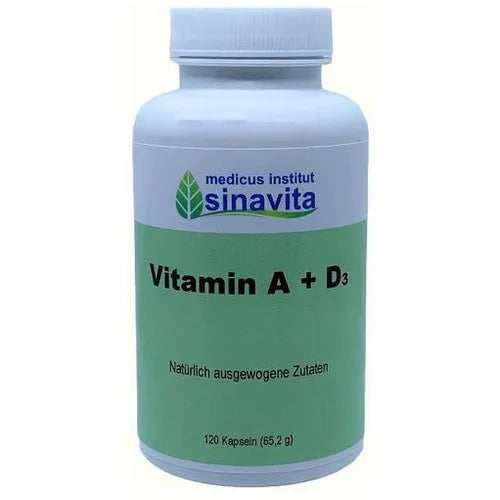 VITAMIN A+D capsules