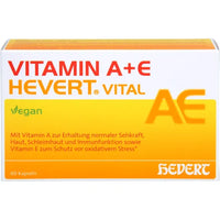 VITAMIN A+E Hevert Vital capsules
