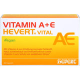VITAMIN A+E Hevert Vital capsules
