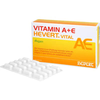 VITAMIN A+E Hevert Vital capsules