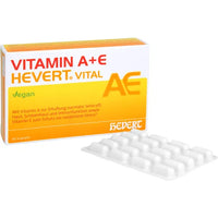 VITAMIN A+E Hevert Vital capsules