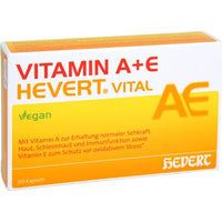 VITAMIN A+E Hevert Vital capsules