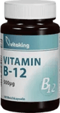 VITAMIN B12 500 µg capsules UK