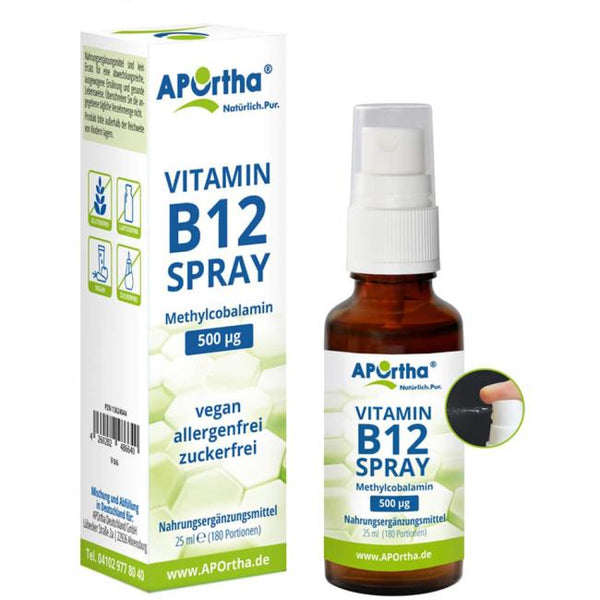 VITAMIN B12 500 µg spray 25 ml