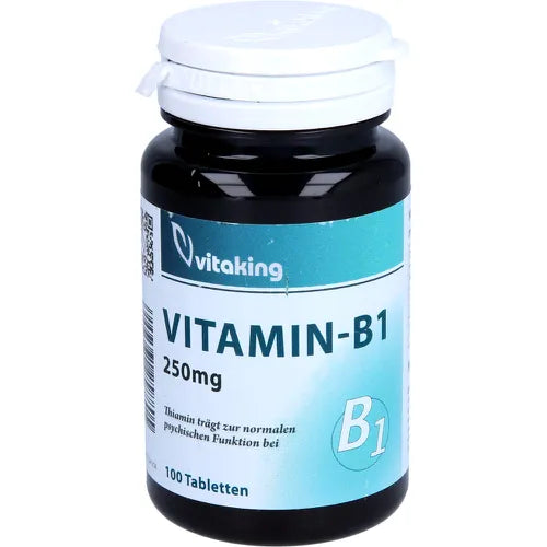 VITAMIN B1 250 mg tablets 100 pieces