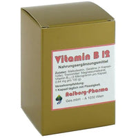 VITAMIN B12 CAPSULES, FBK-Pharma UK