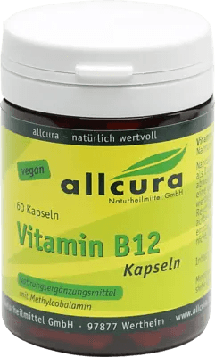 VITAMIN B12 CAPSULES UK