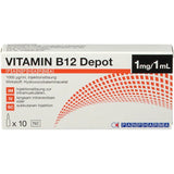 VITAMIN B12 DEPOT PANPHARMA 1000 μg injection