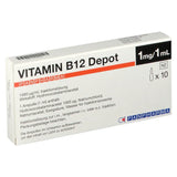 VITAMIN B12 DEPOT PANPHARMA 1000 μg injection