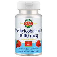 VITAMIN B12 Methylcobalamin 1000 µg Tablets 60 pcs